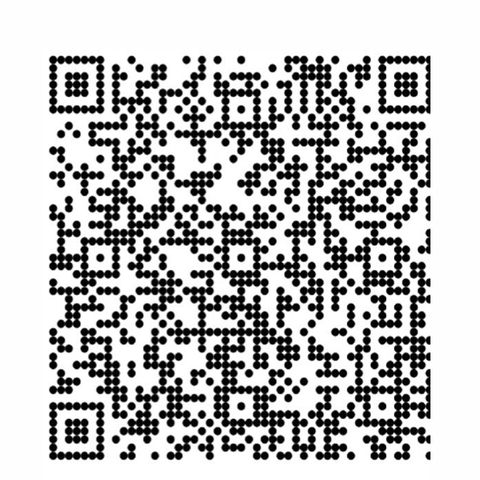 QR code to send a Venmo payment to Heineman-Robicsek Foundation
