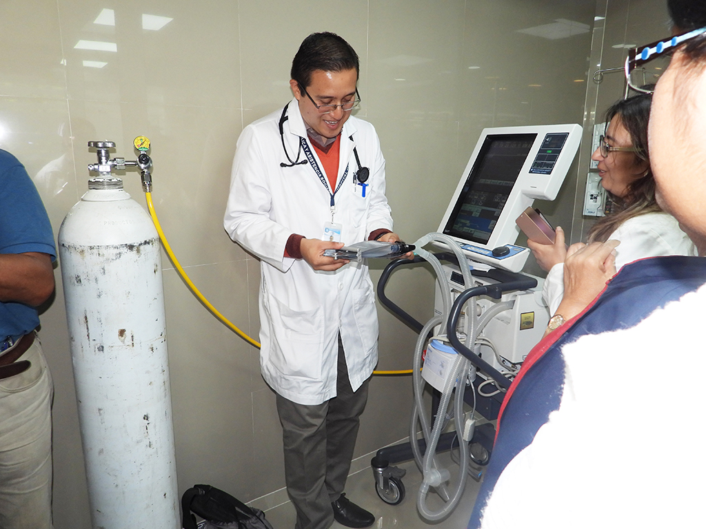 Cath Lab Project HeinemanRobicsek Foundation